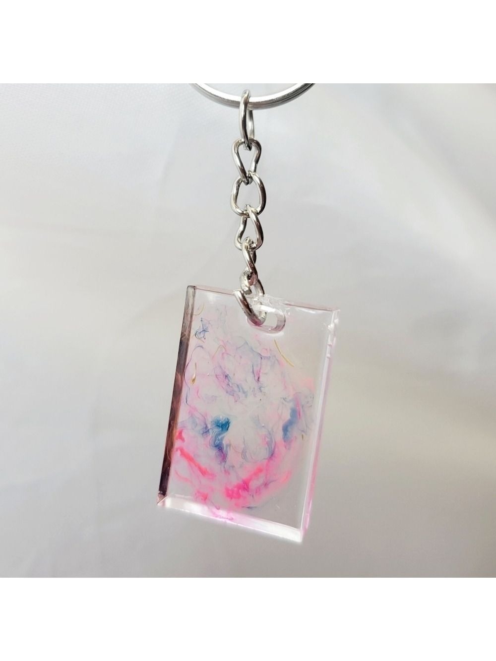 Handmade Resin Keychain - Picture 2 of 3